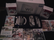 Wii Console And Games For Sale