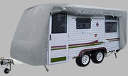 Heavy Duty Caravan Campervan Cover Zips 14 - 16 ft