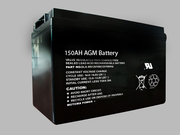 Standard 150AH AGM Battery Great Solar Battery