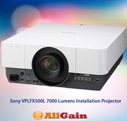 Get Sony VPLFX500L 7000 Lumens Installation Projector