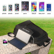 12W Dual USB Foldable Solar Charger | PapaChina