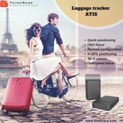 Smart Luggage Tracker AT15 – Never lose your baggage again
