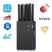 portable cell phone gps wifi signal jammer