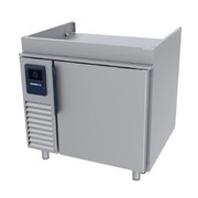 Friginox by Moffat 6 Tray Reach In Blast Chiller with Combi Oven Stack